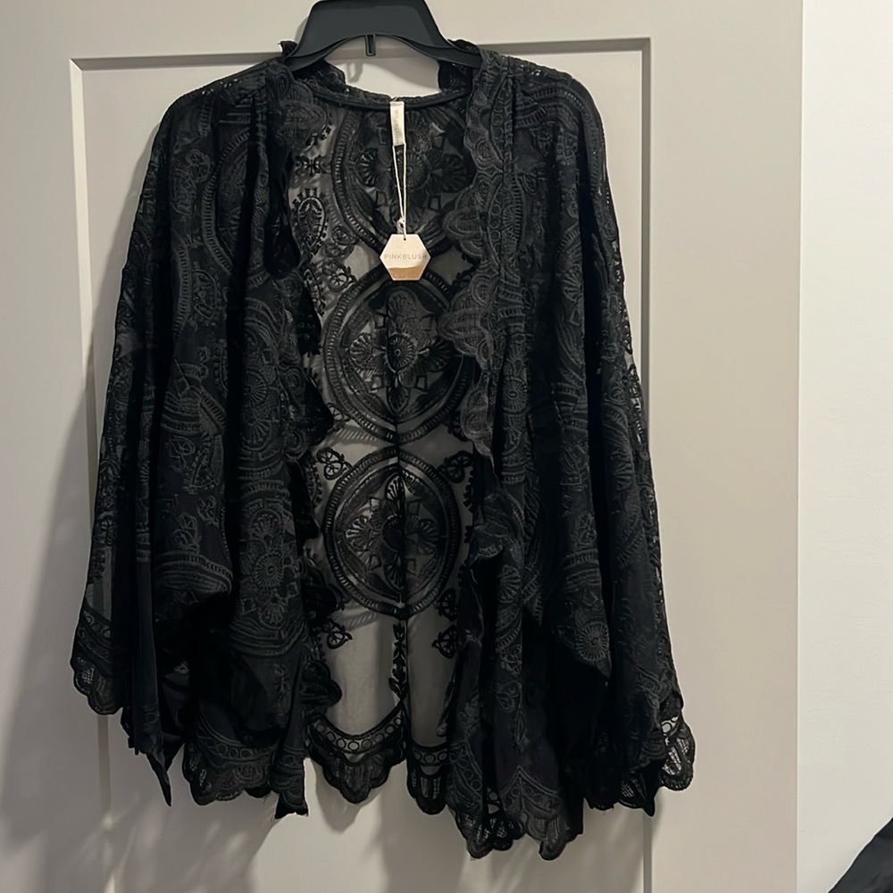 NWT Pink Blush Maternity Cardigan